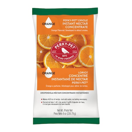 Perky-Pet Perky-Pet Oriole Sucrose Instant Nectar Concentrate 8 oz 293SF